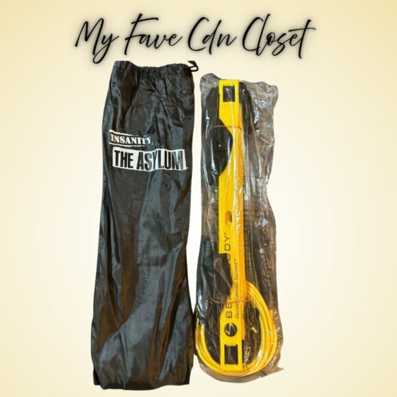 NEW* Beachbody/Bodi Insanity The Asylum Agility ladder & skipping rope set - Picture 4 of 6